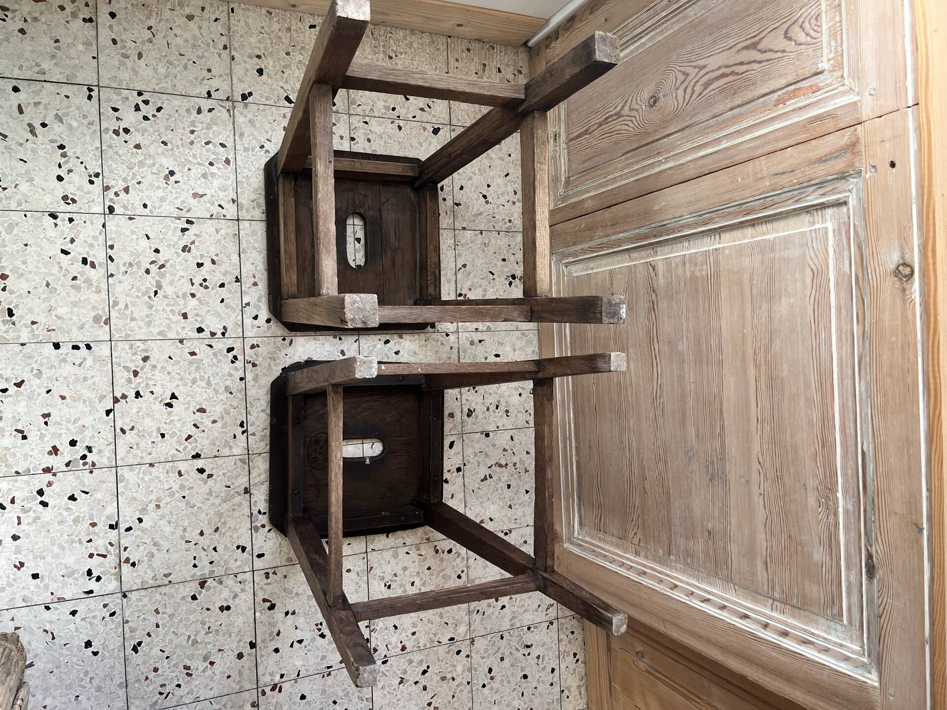 Pair of stools