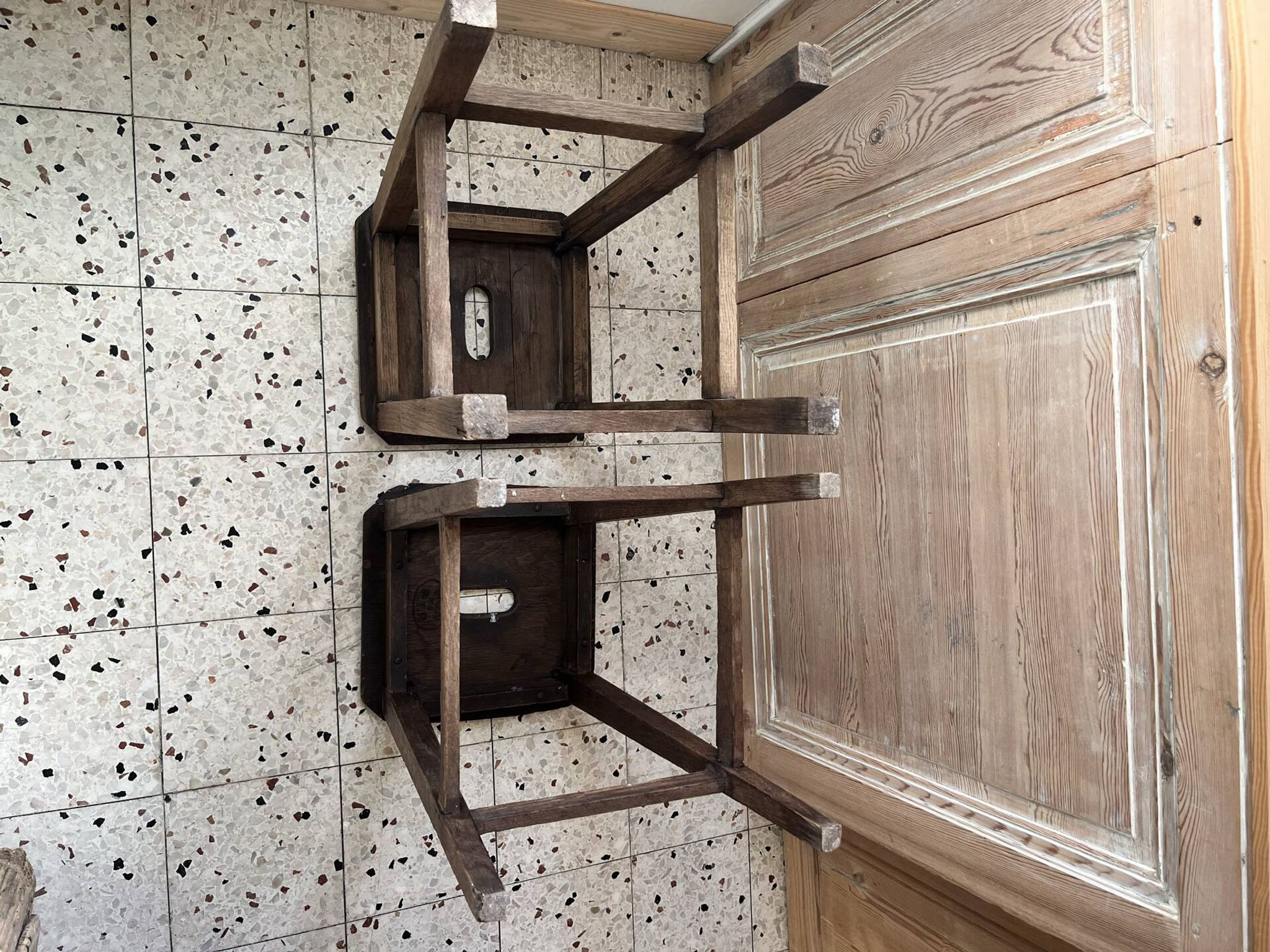 Pair of stools