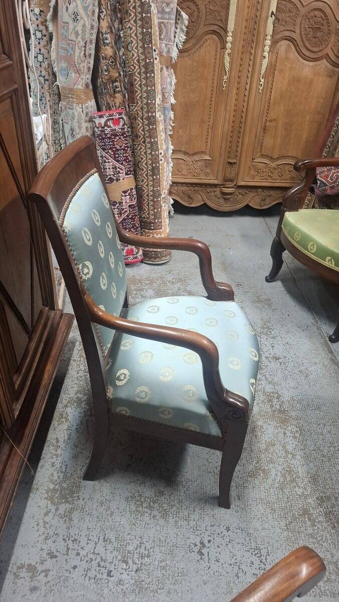 Restoration period armchairs
