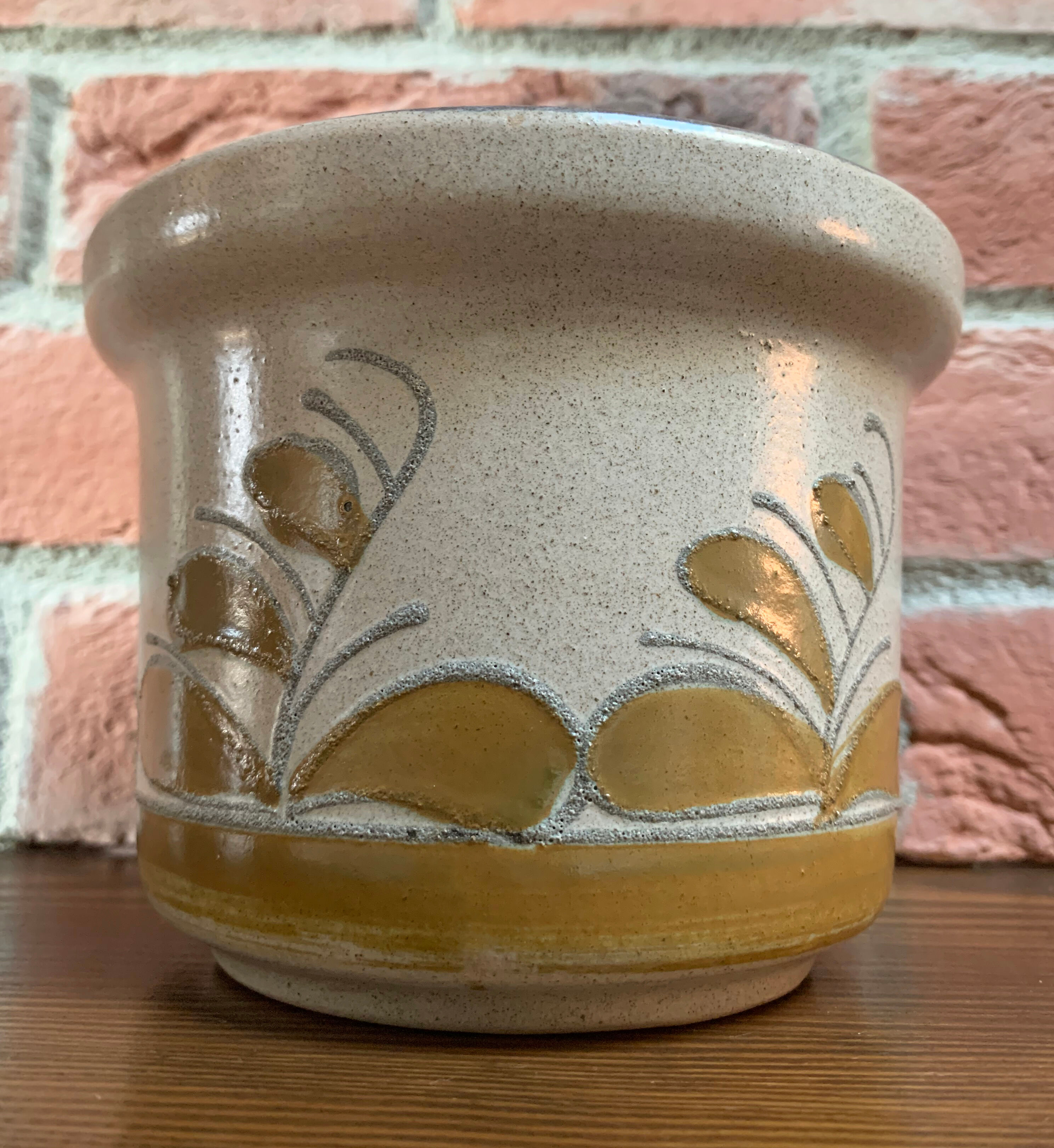 Veb Strehla Keramik vintage ceramic planter