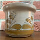 Veb Strehla Keramik vintage ceramic planter