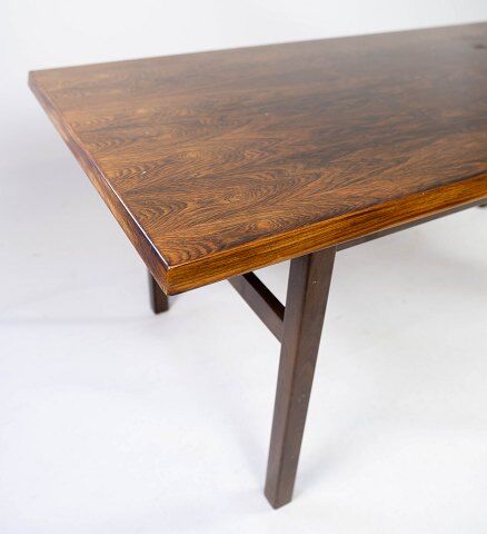 Coffee table in rosewood of danish design from the 1960