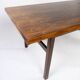 Coffee table in rosewood of danish design from the 1960