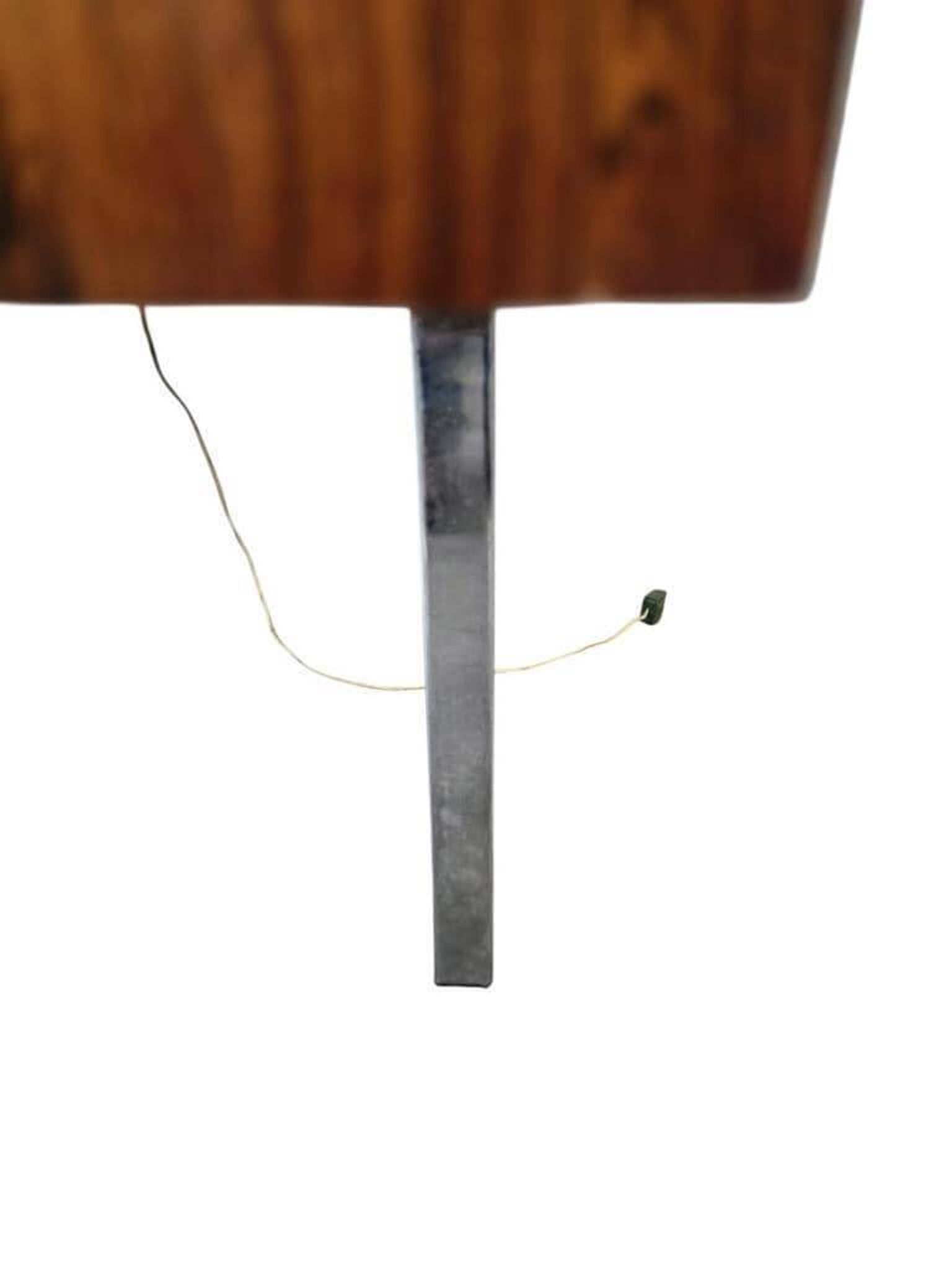 Cabinet vintage en palissandre / bar / meuble mural