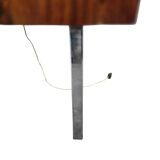 Vintage cabinet in rosewood / bar / wall unit