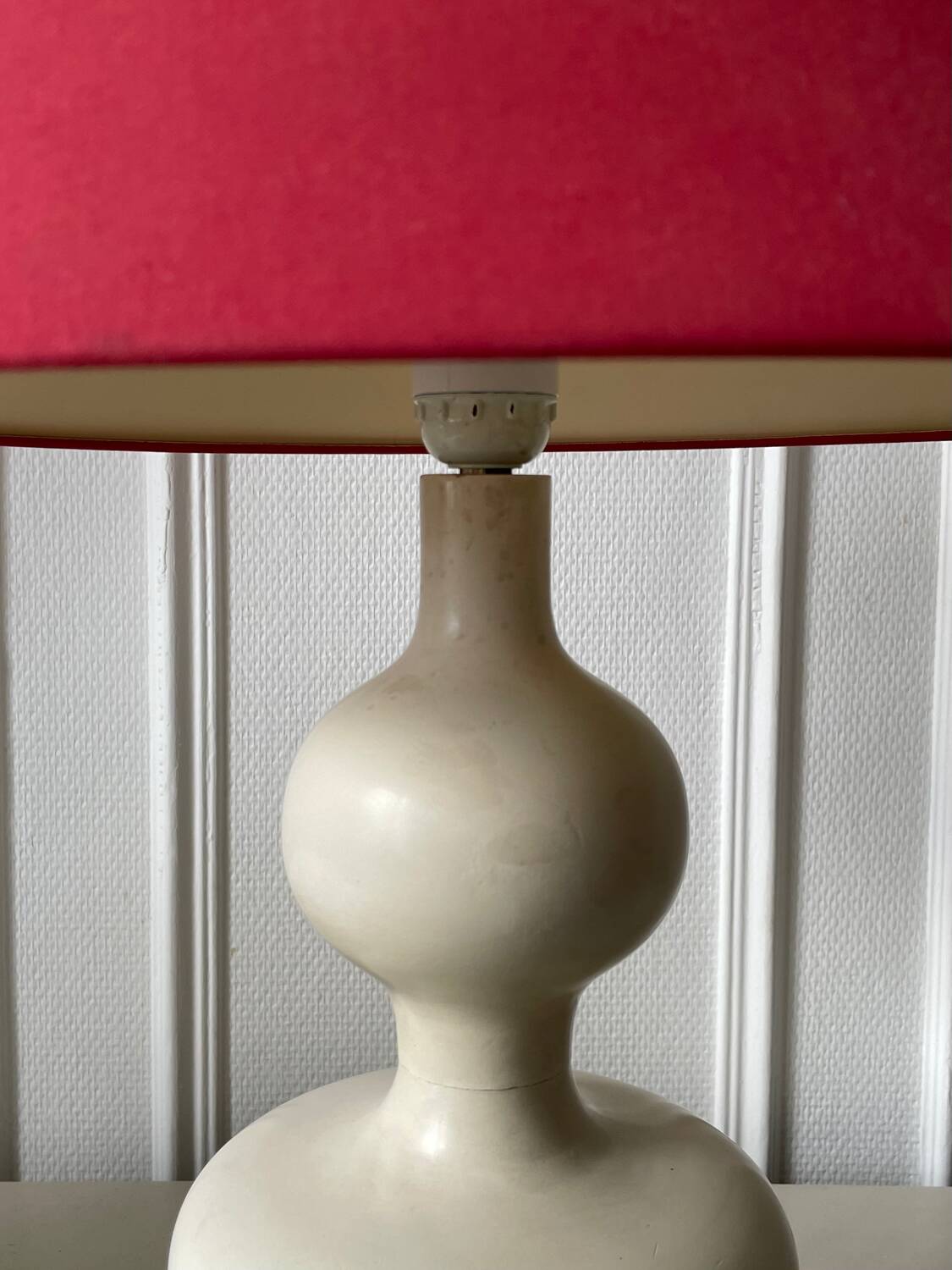 Lampe dans le goût de Jouve