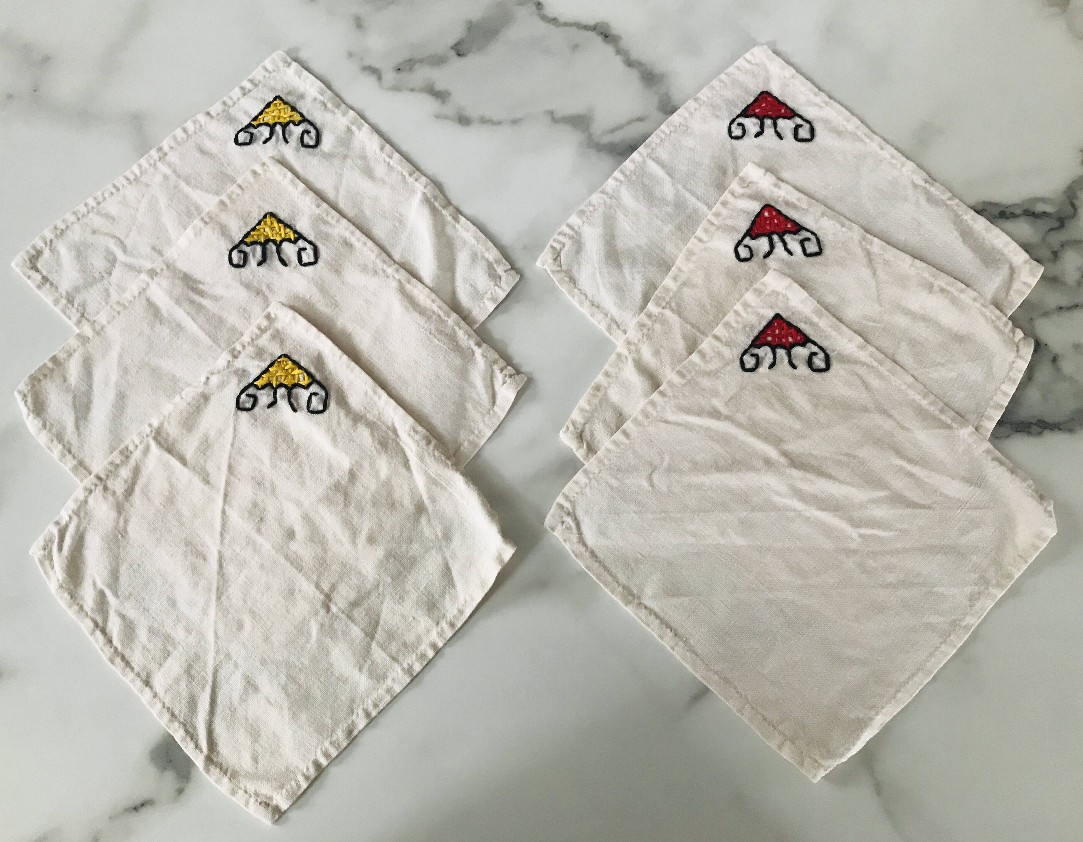 Nappe et serviettes broderies Ukraine
