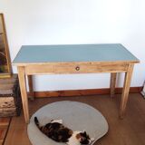Vintage renovated table or desk