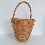Provencal wicker basket