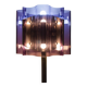 Space age plexiglas floor lamp Italia Anni '70