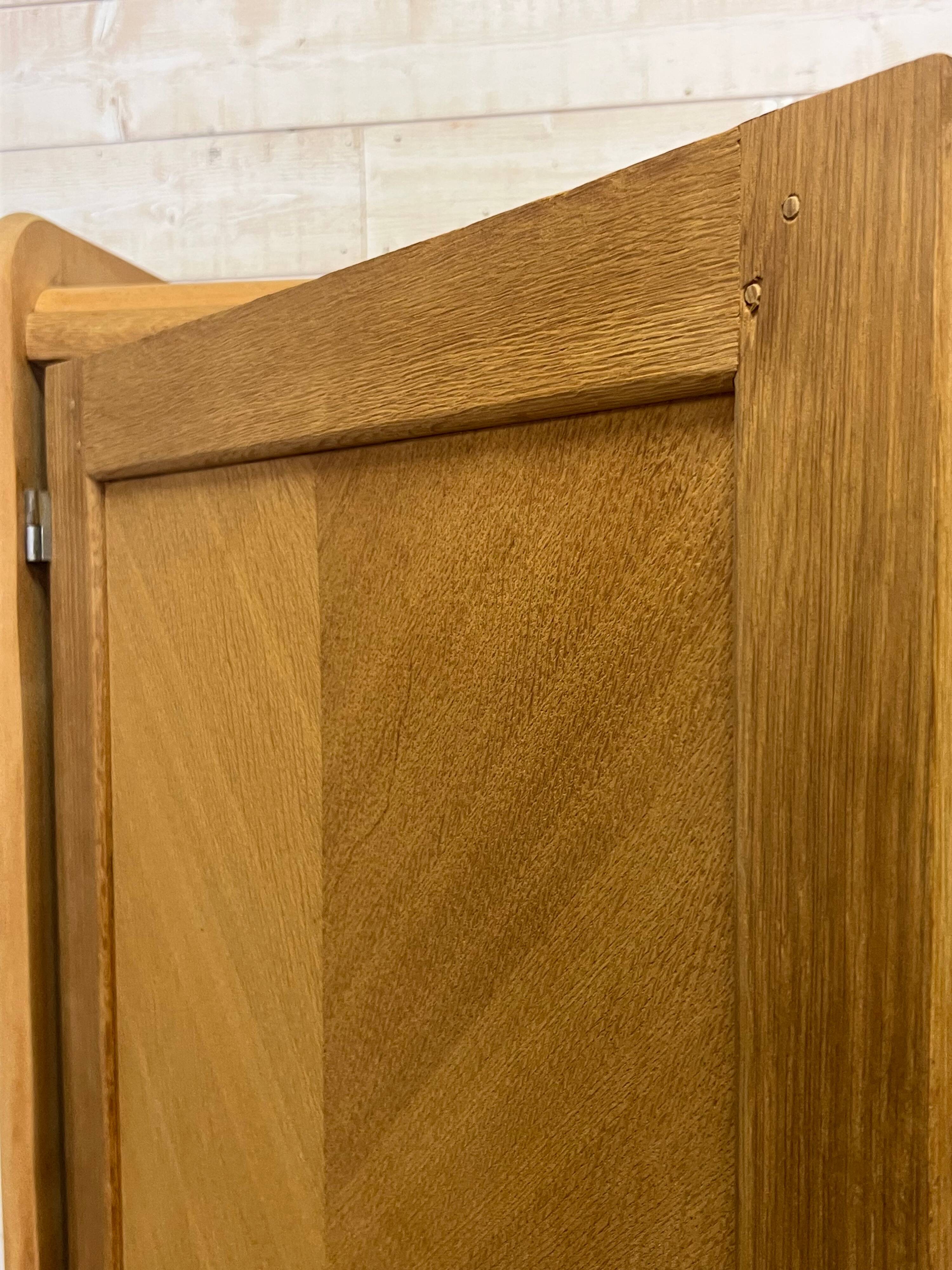 Vintage oak wardrobe