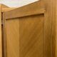 Vintage oak wardrobe