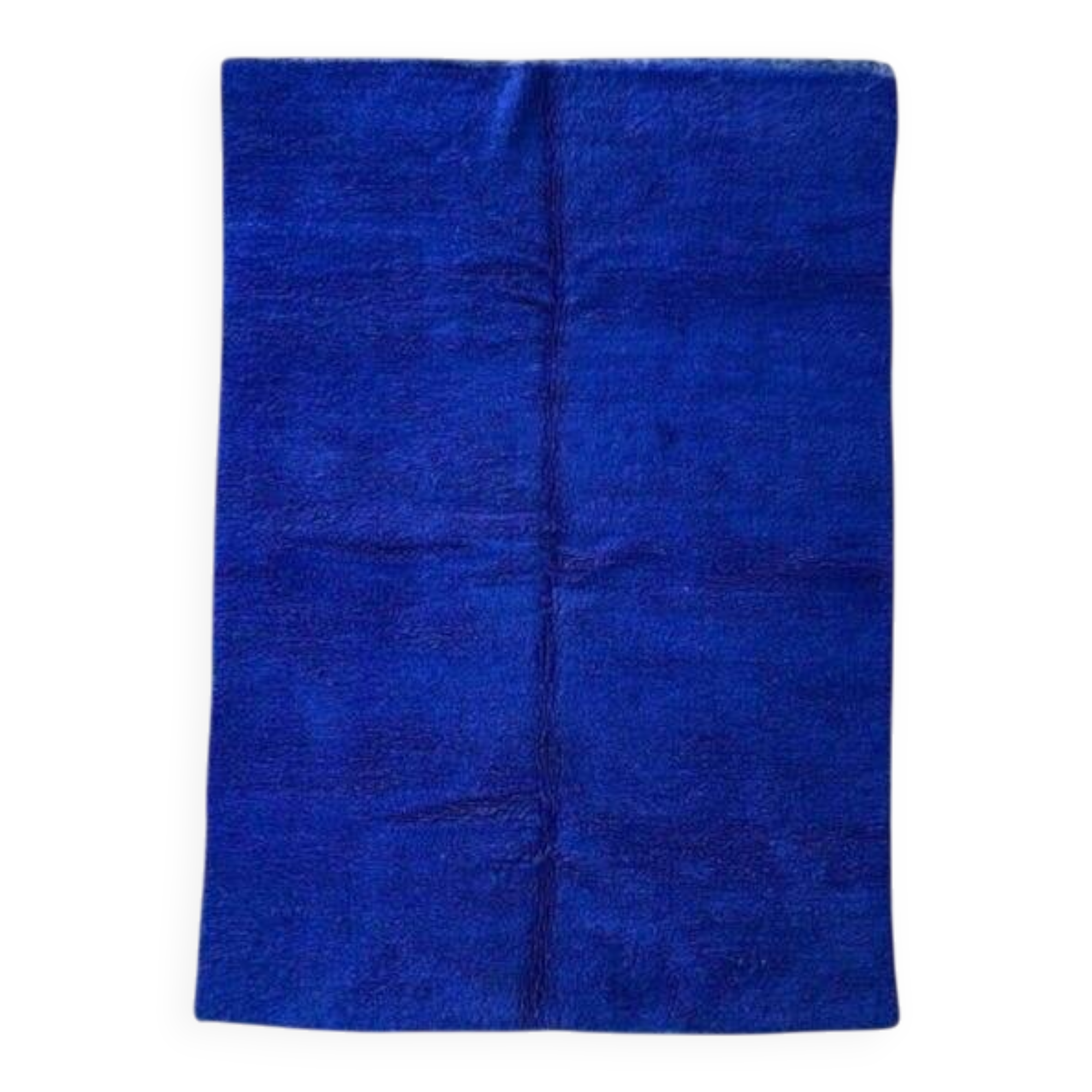 Handmade pure wool rug, size 100 x 200 cm