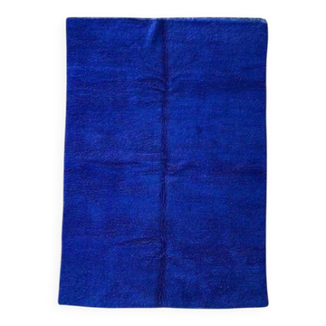 Handmade pure wool rug, size 100 x 200 cm