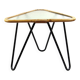 Dirk van Sliedrecht – Vintage 1950s Triangular Glass Table