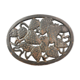 Strawberry underside