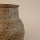 Vase en grès vintage
