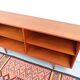 1960s-70s buffet/shelf, in teak, retro vintage style.