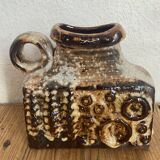 Ceramic vase "Cartens Tönnieshof" West Germany 1960s