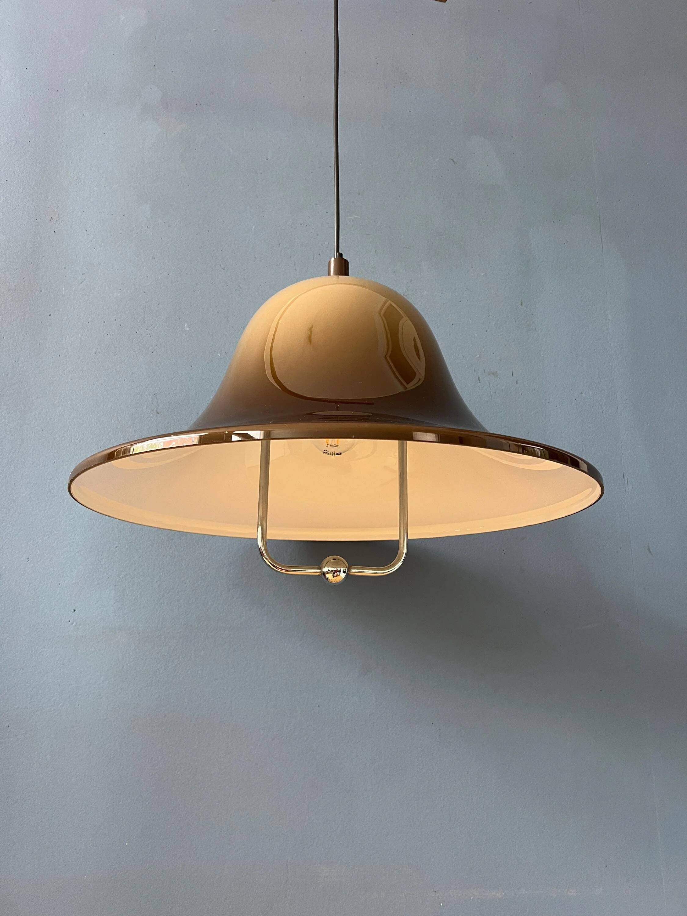 Suspension Dijkstra - Space Age pendant lamp - plexiglass light fixture - acrylic glass lamp