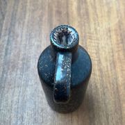 Mid-century ceramic carafe vase by Bastian le Pemp for Kemper / Quimper France, 1960s.
