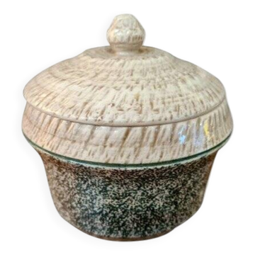 Ceramic sugar bowl