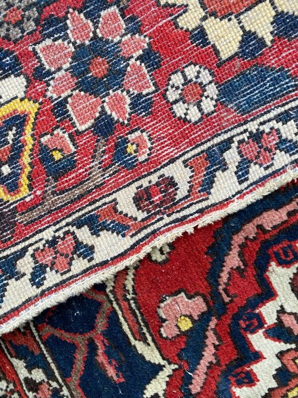 Old Persian rug Bakhtiar 210x300 cm