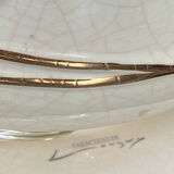 Longwy enamel lamp