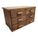 Antique workshop furniture with 6 drawers