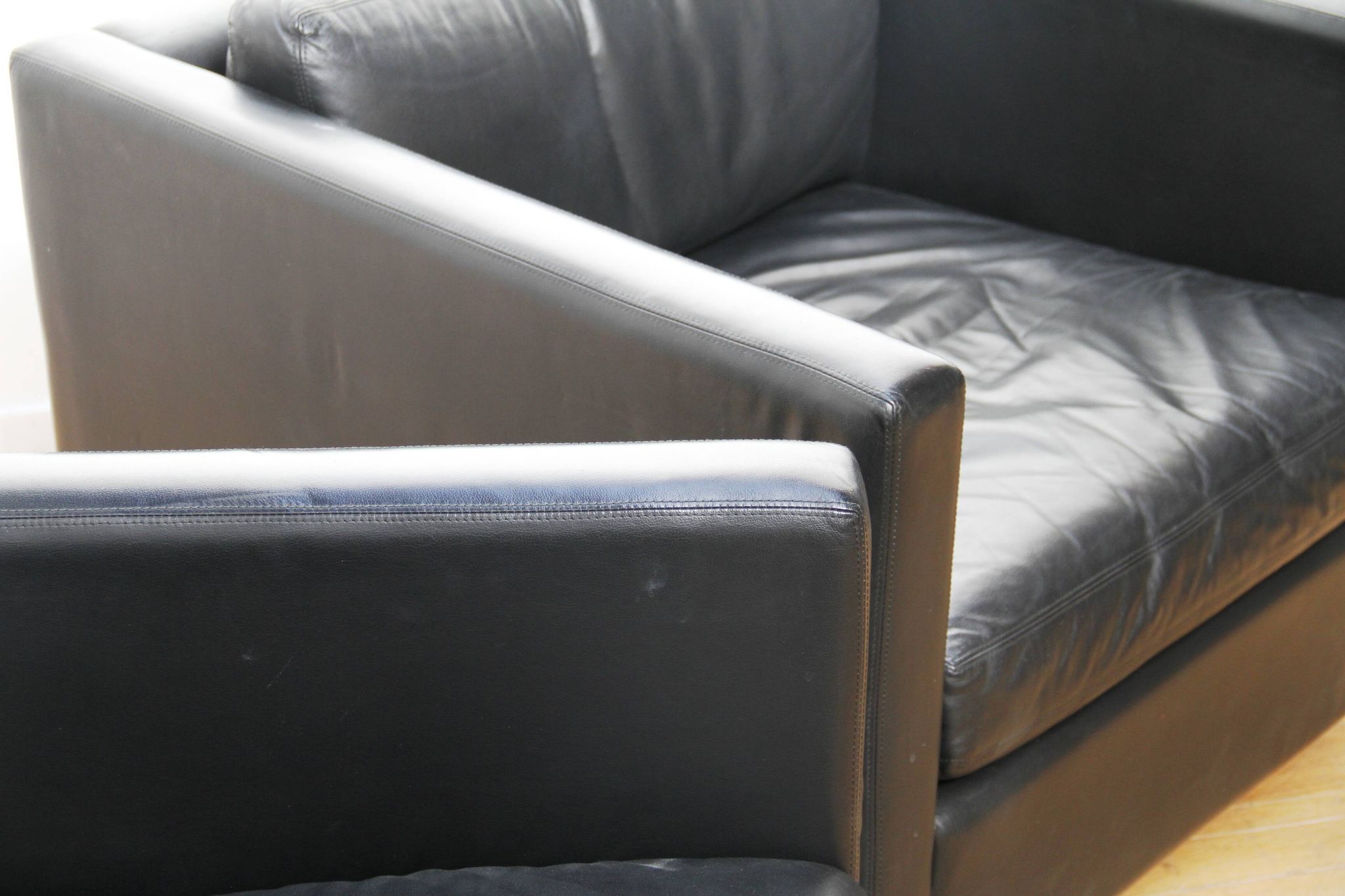 Fauteuil Club 1051, Charles Pfister, Knoll