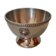 Cut in silver metal english cavalier