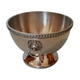 Cut in silver metal english cavalier
