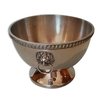 Cut in silver metal english cavalier