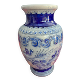stoneware vase from Betschdorf signed Bella kitsch