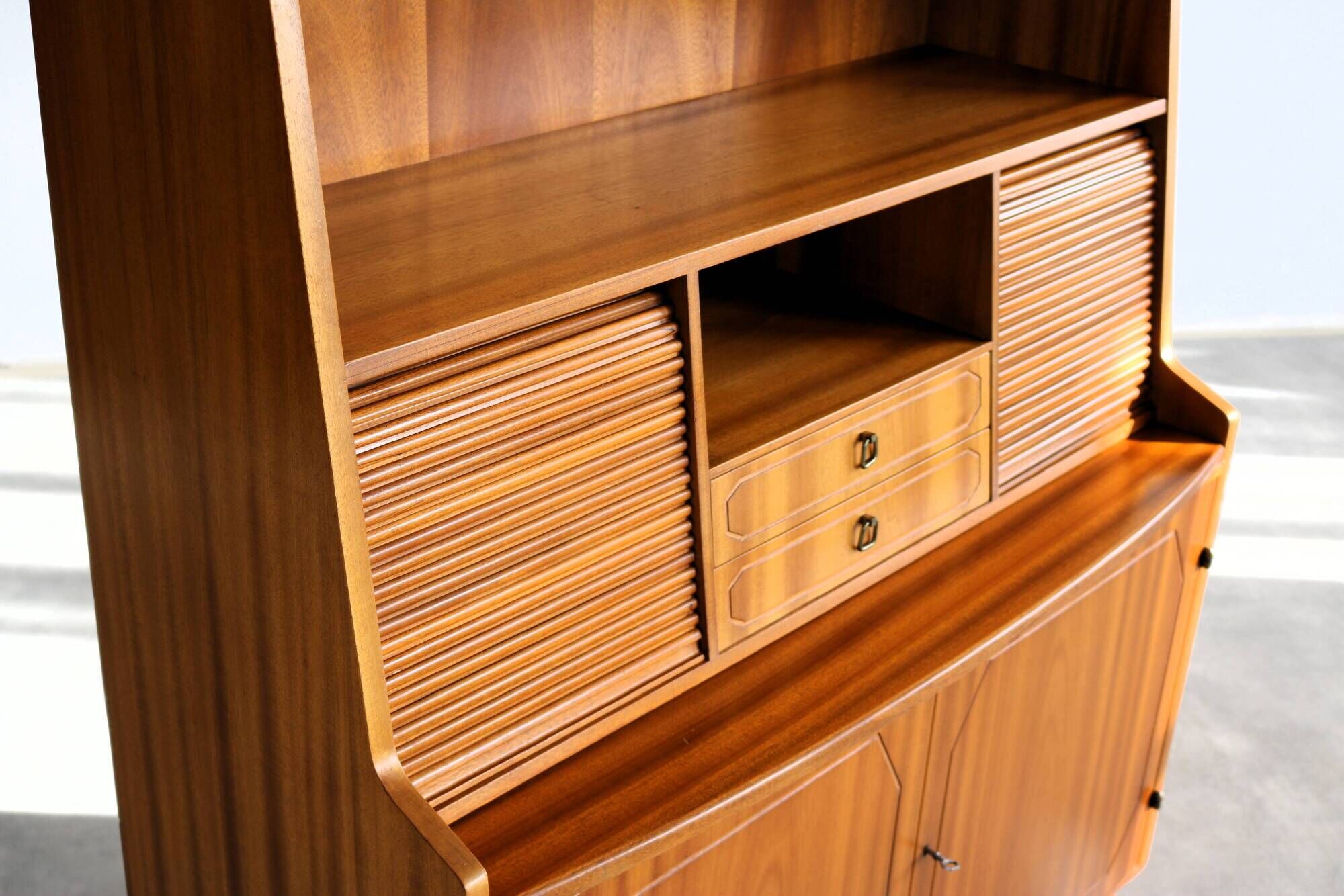 vintage secretary | wardrobe | 1950s | Blomstermala