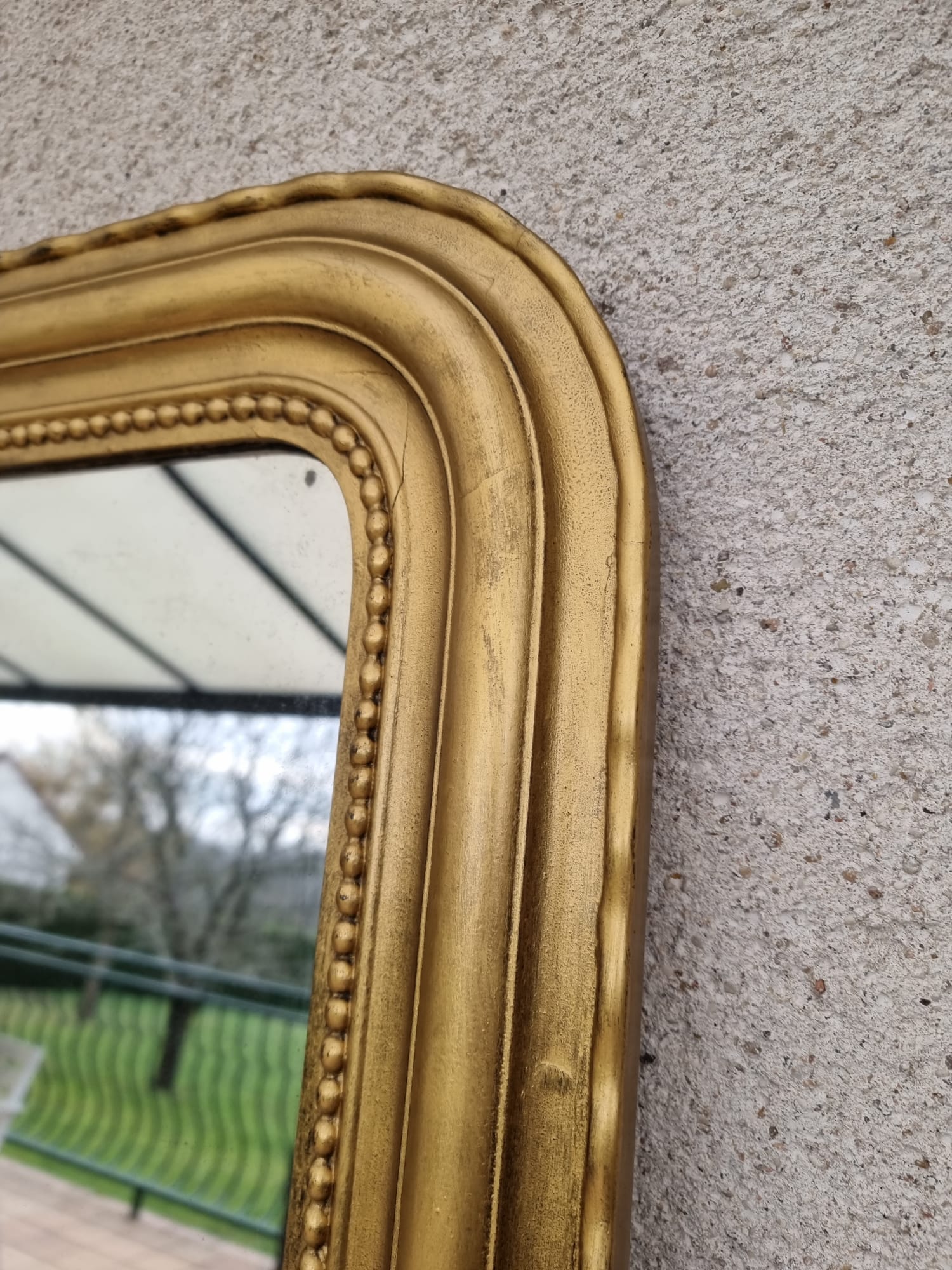 Old mirror of the Louis Philippe style 78x102cm