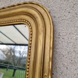 Miroir ancien du style Louis Philippe 78x102cm