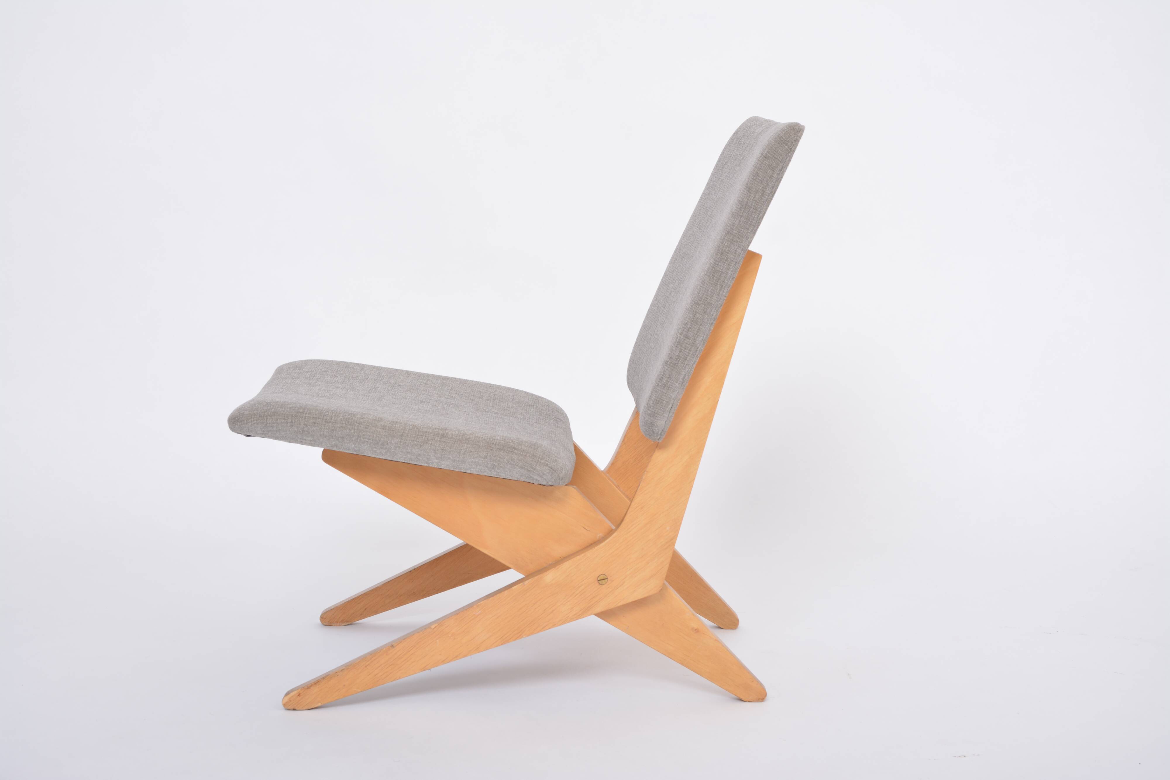 Scissor chair FB18 by Jan Van Grunsven for UMS Pastoe Netherlands