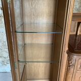 Art Nouveau sideboard with vines