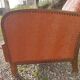 Art Deco armchair, terracotta color