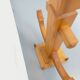 Large vintage decorative anchor in pine wood