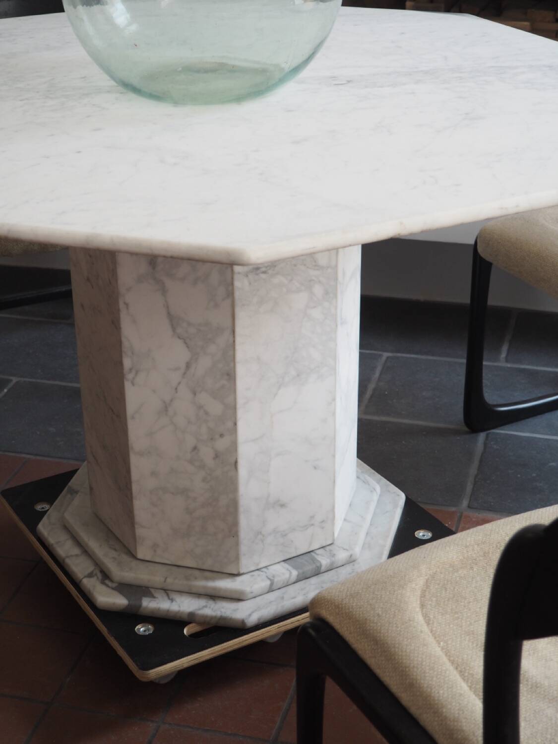 Table marbre