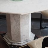 Marble table