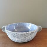 Vintage handcrafted ceramic cut