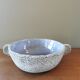 Vintage ceramic artisan bowl