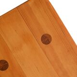 Banc en pin 'Visingsö' par Malmsten