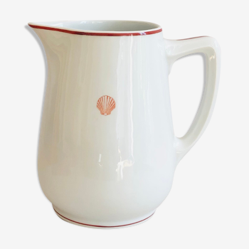 Vintage pitcher in Limoges porcelain