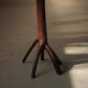 Solid wood side table, Art-Populaire, Auvergne, 19th century