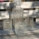 Decanter and whiskey glass