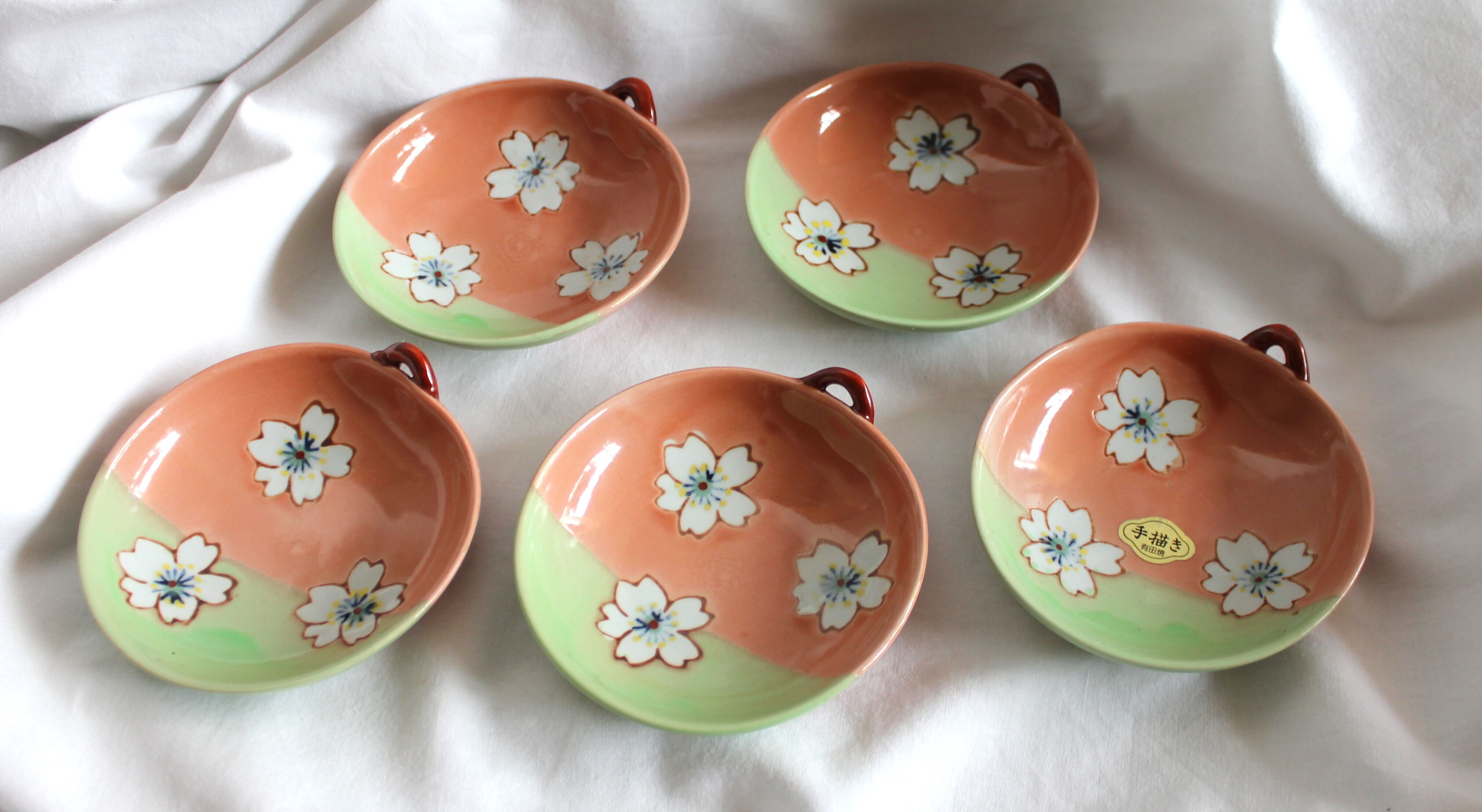 Lot de 5 coupelles